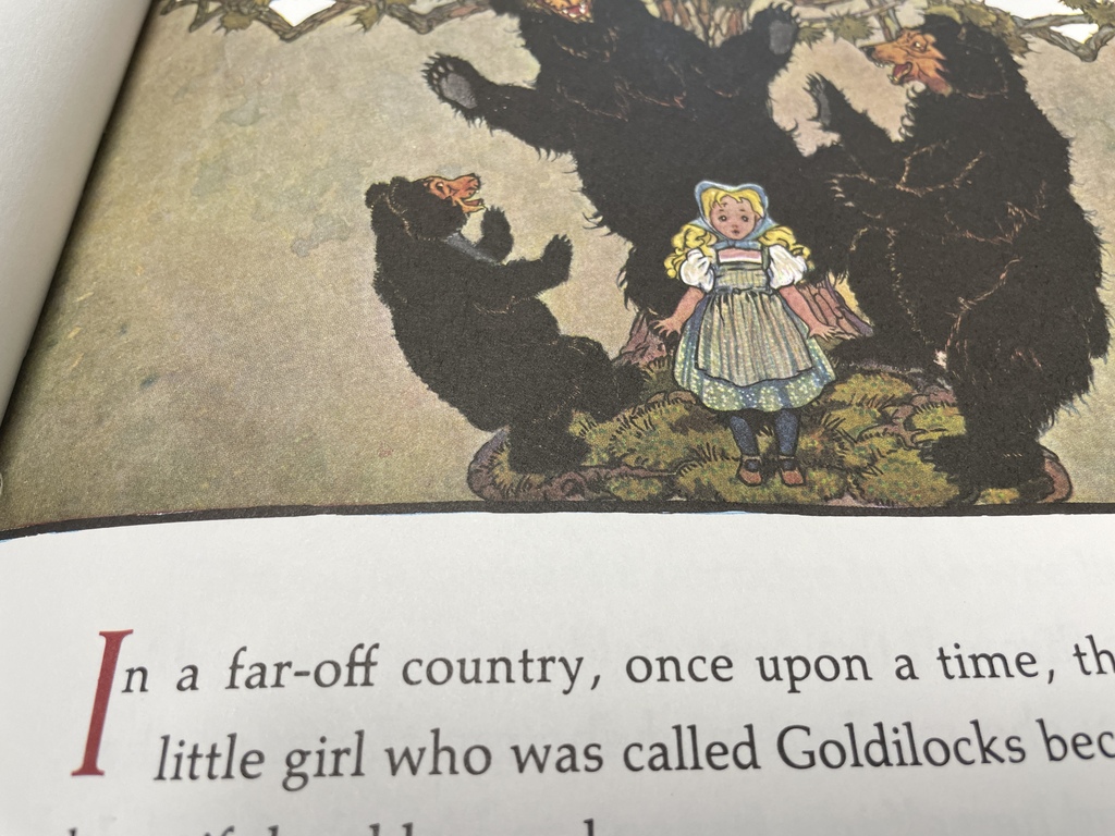 &ldquo;Photo of a story book.&rdquo;